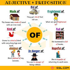 Adjective Of 40 Useful Adjective Collocations With Of Gramatica Inglesa Aprender Palavras Aprender Ingles