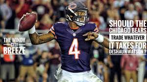 Houston texans quarterback deshaun watson is one of the most promising young players in the nfl, but he believes that true success lies in leading his team from a perspective of service. Should The Chicago Bears Trade Whatever It Takes For Deshaun Watson Youtube