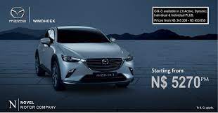 It has also been collaborating on some projects with toyota. July Deals Mazda Cx 3 2 0 Active Novel Mazda Namibia Facebook
