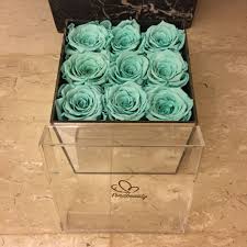 Iguide empowers you with pricing knowledge—enabling you to buy smarter and sell smarter. Christmas Presents Tiffany Blue Flowers Preserved Rose Blue Rose Anniversary Wedding Teacher S Day Everything Else On Carousell