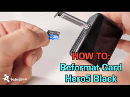 Hero5 Hero6 Reformat The Memory Card Gopro Tip 549 Micbergsma Youtube