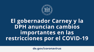 En pleno puente de la constitución, con numerosas restricciones sociales por culpa del coronavirus, sorprendió la cantidad de fans, principalmente volver a la noticia '¿restricciones covid? El Gobernador Carney Y La Dph Anuncian Cambios Importantes En Las Restricciones Por El Covid 19 State Of Delaware News