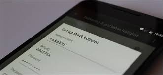 طريقة تسريع مشاركة الواي فاي عبر أجهزة اندرويد Hotspot Wifi Technology Tutorials Android