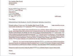 Contoh Surat Rayuan Permohonan Pinjaman Bank Kecemasan X