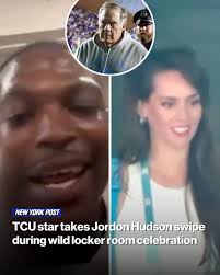 He made things personal.