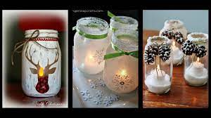 Christmas Candle Ideas Diy Candle Holder Ideas Christmas Crafts To Make An Christmas Crafts To Make And Sell Christmas Candles Diy Christmas Crafts To Make
