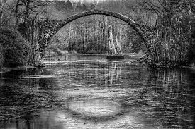 We hope you enjoy our growing collection of hd. Kromlau Devil S Bridge Black And White Wall Art Large Poster Canvas Picture Ebay