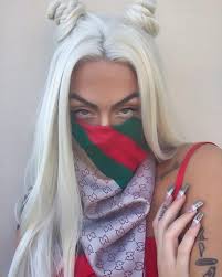 Pink baddie aesthetic rich boujee brand louie vutton glitter thingg. Mask Off How Designer Sara Rose Got Hers The Ski Mask Way Page Magazine