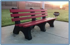 Ncaa Final Four On Twitter Buddy Benches Are A Fun Way To Remind Kids To Be A Buddy Instead Of A Bully Made With Recycled Plastic Bottle Caps Http T Co 2tiixzvrgt
