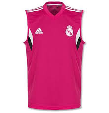 Jersey dama real madrid local 2014. Buy Official 2014 2015 Real Madrid Adidas Sleeveless Shirt Pink