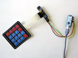 Normally i2c devices are connected through a bus. Arduino Nano I2c Matrix Keypad With Pcf8574 Pcf8574a Gpio And Visuino 11 Steps Instructables