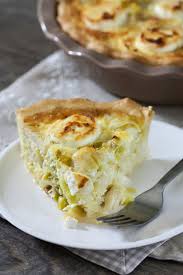 Quiche Poireaux Et Chevre Frais Quiche Poireaux Quiche Quiche Poireaux Chevre