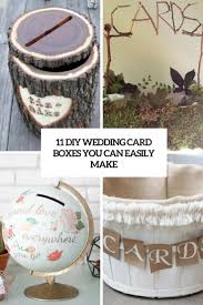 Sarah {crafts unleashed editor} says. 11 Diy Wedding Card Boxes You Can Easily Make Weddingomania
