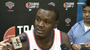 Knicks Media Day 14: Samuel Dalembert & Travis Outlaw