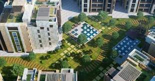 عقار ستوك شقة للبيع بالتقسيط بالشيخ زايد 130م بكمبوند لايف بارك House Styles Mansions Building