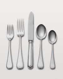Sterling silver cz wedding set. Wallace Sterling Silver Flatware Neiman Marcus