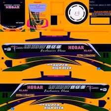 Livery bus simulator indonesia (bussid) memang banyak tersebar di internet. Photo By Danielandriangibs Artofit