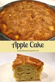 Apple Cake Apple Recipes Apple Cake Recipes Cake Recipes Uk