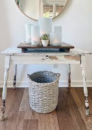 Farmhouse decor is more popular than ever with its simple and affordable style. Adding Farmhouse Charm By Decorating With Baskets The Cottage Market