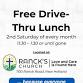 Free Drive-Thru Lunch event in New Holland, PA