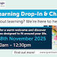 Adult Learning Drop In & Chat event in Grantham