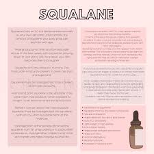 Squalane Skin Aesthetics Skin Treatments Beauty Skin Care Routine