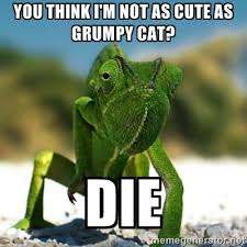 404 Not Found Cute Lizard Lizard Lizard Meme