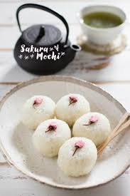 Sakura Mochi Two Ways Recette Cuisine Et Vin Alimentation Desserts Japonais