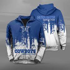 Men Women Dallas Cowboys 3d Zipper Hoodie Dallas Cowboys America S Team Zipper Hoodie Nfl Football Sweatshirt Hoodies Dallas Cowboys Hoodie