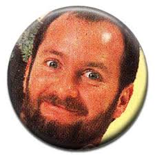 Kenny Everett Badge