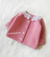 Tarzinizi Degistirecek Tulbent Esarp Kenari 37 Igne Oyasi Modelleri Baby Knitting Patterns Bebek Yelek Orgu