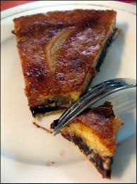 Recette De Famille Tarte Poire Chocolat A La Table De Gaelle Tarte Aux Poires Poire Au Chocolat Recette