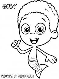 Printable Gobby Bubble Guppies Coloring Pages Bubble Guppies Coloring Pages Mermaid Coloring Pages Bubble Guppies