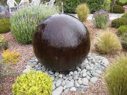 Maybe you would like to learn more about one of these? Ball Water Feature Water Features In The Garden Small Water Features Water Features