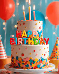 Image result for animated gif birthday greetings