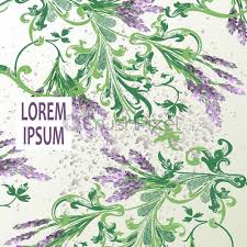 You've made a beautifully flowing seamless fantasy floral pattern. Lavender Floral Pattern Cover Design Hand Drawn Baroque Flower Elegant Stock Vector Crushpixel