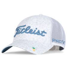 Shop Aloha Tour Performance Mesh Golf Hat Titleist In 2020 Hats Trucker Hat Golf Hats