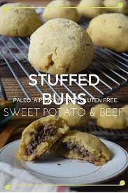 Paleo Sweet Potato Buns Nut Free Gluten Free Aip Recipe Autoimmune Paleo Recipes Sweet Potato Buns Paleo Sweet Potato