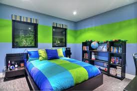 Modern And Cool Teenage Bedroom Ideas For Boys And Girls Boys Bedroom Green Boys Bedroom Colors Green Boys Room