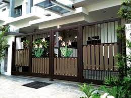 Selain itu, untuk anda bisa menjaga keamanan rumah dari hal yang memang tidak anda inginkan. Desain Pagar Rumah Minimalis Modern Rumah Minimalis Ide Pagar Murah Rumah