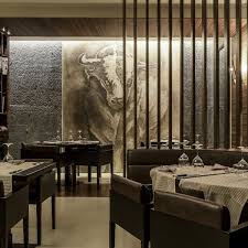 Aria Steak House Restaurant Nel 2020 Design Per Interni Ristorante Idee Di Interior Design Interior Design