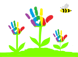 Handprint border clipart free download! Handprint Border Cliparts Cliparts Zone