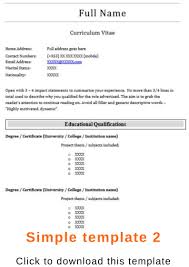 You can find a sample cv for use in the business world, academic settings, or one that lets you focus on your particular skills and abilities. Recruiters Cv Templates