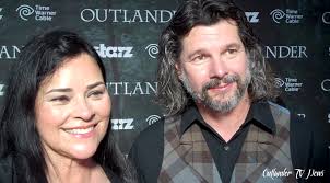 New 'Outlander' Behind the Scenes Footage of Diana Gabaldon