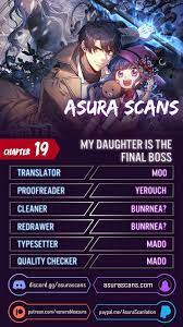 My Daughter is the Final Boss - chapter 19 - Kissmanga