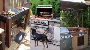 Create the perfect patio grill station with these island ideas. 10 Cheap Ideas How To Build Backyard Bbq Area Youtube