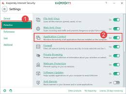 How To Modify Application Rights And Protected Resources List In Kaspersky Internet Security 2018