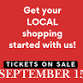 Sip & Shop In Chagrin Falls event image