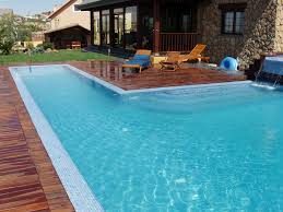 Foto Proyecto Piscina Rebosante En Campo Real De Piscijardin S L 171033 Habitissimo
