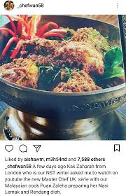 Indonesians and malaysians have criticised masterchef uk's decision to eliminate a contestant because her chicken rendang was not crispy. Masterchef Uk Crispy Rendang Pinkyleona
